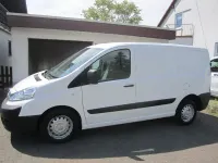 Używany Citroën Jumpy 90 KM (66 kW) 2013 Biały Minivan