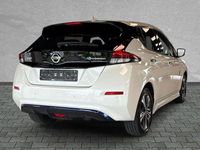 Gebraucht Nissan Leaf N-Connecta 160 kW (218 PS) 2021 Weiß Kleinwagen