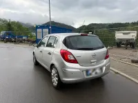 Gebraucht Opel Corsa 60 PS (44 kW) 2010 Silber Kleinwagen