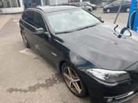 Gebraucht BMW 520 200 PS (147 kW) 2017 Schwarz Kombi