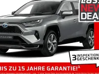 Neu Toyota RAV4 Hybrid 306 PS (225 kW) 2025 Silber (1d6 lichtsilber) SUV