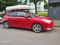 Gebraucht Citroën C4 Exclusive 111 PS (81 kW) 2011 Rot Limousine