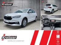 Gebraucht Skoda Fabia Ambition 110 PS (80 kW) 2023 Candyweiss Kleinwagen