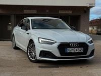 Gebraucht Audi A5 Sportback Design 204 PS (150 kW) 2021 Weiß Kleinwagen
