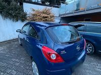 Gebraucht Opel Corsa 80 PS (58 kW) 2009 Blau Kleinwagen