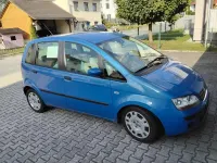 Gebraucht Fiat Idea 95 PS (69 kW) 2006 Blau Van / Kleinbus