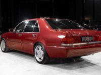 Gebraucht Mercedes S500 320 PS (235 kW) 1991 Rot Limousine