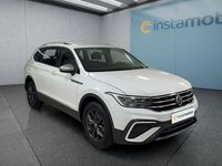 Gebraucht VW Tiguan Allspace 150 PS (110 kW) 2022 Weiss SUV