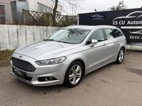 Gebraucht Ford Mondeo Titanium 150 PS (110 kW) 2015 Silber Kombi