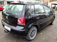 Gebraucht VW Polo Comfortline 60 PS (44 kW) 2008 Schwarz Limousine