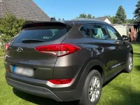 Gebraucht Hyundai Tucson 132 PS (97 kW) 2018 Braun SUV