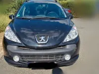 Gebraucht Peugeot 207 95 PS (69 kW) 2009 Schwarz Kombi