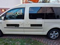 Gebraucht VW Caddy Maxi Trendline 102 PS (75 kW) 2017 Beige Van / Kleinbus