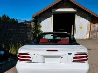 Gebraucht Ford Mustang 190 PS (139 kW) 1995 Weiß Cabrio