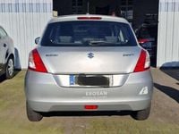 Gebraucht Suzuki Swift Club 94 PS (69 kW) 2011 Grau Kleinwagen