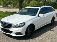 Gebraucht Mercedes E300 231 PS (169 kW) 2015 Weiß Limousine