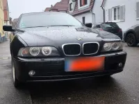 Gebraucht BMW 520 170 PS (125 kW) 2002 Schwarz Limousine