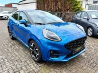 Usata Ford Puma ST-Line X 155 CV (114 kW) 2020 Blu SUV