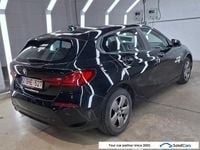 Gebraucht BMW 116 116 PS (85 kW) 2021 Schwarz Kleinwagen