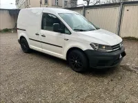 Gebraucht VW Caddy 103 PS (75 kW) 2016 Weiß Van / Kleinbus
