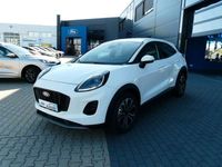 Gebraucht Ford Puma Titanium 125 PS (91 kW) 2024 Frost weiß SUV