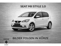 Gebraucht Seat Mii Style 60 PS (44 kW) 2018 Candy weiss Kleinwagen
