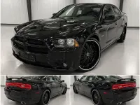 Gebraucht Dodge Charger 296 PS (217 kW) 2012 Schwarz Limousine