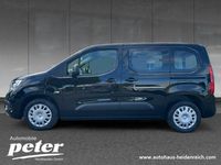 Gebraucht Opel Combo-e Life Edition+ 100 kW (136 PS) 2023 Karbon schwarz metallic Van / Kleinbus