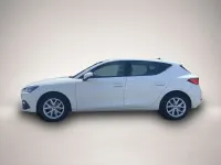 Gebraucht Seat Leon Style 131 PS (96 kW) 2021 Weiß Limousine