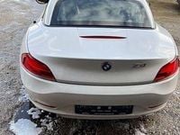 Second-hand BMW Z4 Performance 184 CP (135 kW) 2012 Alb Cabrio