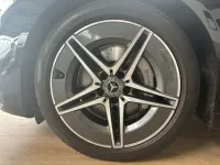 Gebraucht Mercedes C220 AMG line 200 PS (147 kW) 2021 Obsidianschwarz Kombi