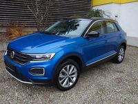 Gebraucht VW T-Roc Style 150 PS (110 kW) 2020 Blau SUV
