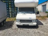 Gebraucht Fiat Talento 80 PS (58 kW) 1992 Weiß Van / Kleinbus