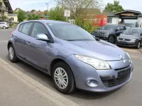 Gebraucht Renault Mégane Expression 101 PS (74 kW) 2009 Blau Limousine