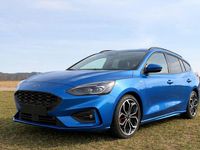 Gebraucht Ford Focus ST-Line X 150 PS (110 kW) 2020 Blau Kombi