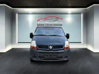Gebraucht Renault Master 114 PS (83 kW) 2007 Blau Van / Kleinbus