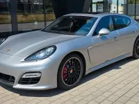 Gebraucht Porsche Panamera GTS 430 PS (316 kW) 2012 Silber Kleinwagen