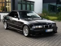 Gebraucht BMW 328 Cabriolet 193 PS (141 kW) 1998 Schwarz Cabrio