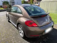 Brugt VW Beetle Design 160 HK (117 kW) 2014 Brun Hatchback