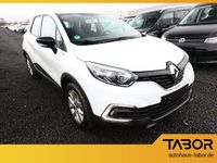 Gebraucht Renault Captur LIMITED 131 PS (96 kW) 2019 Weiß metallic SUV