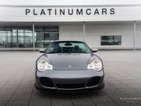 Gebraucht Porsche 996 Turbo 420 PS (308 kW) 2003 Grau Cabrio