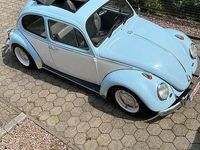 Gebraucht VW Käfer 101 PS (74 kW) 1969 Blau Kleinwagen