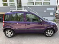 Brugt Fiat Panda Dynamic 60 HK (44 kW) 2009 Lilla Hatchback