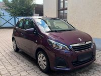Gebraucht Peugeot 108 70 PS (51 kW) 2014 Violet Kleinwagen