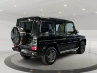 Gebraucht Mercedes G500 AMG 421 PS (309 kW) 2018 Obsidianschwarz metallic SUV