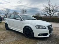 Gebraucht Audi A3 S-Line 200 PS (147 kW) 2008 Weiß Kleinwagen