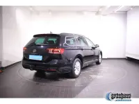 Gebraucht VW Passat Business 150 PS (110 kW) 2021 Schwarz / deep black Kombi