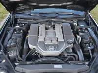 Gebraucht Mercedes SL55 AMG AMG 540 PS (397 kW) 2002 Schwarz Cabrio