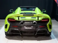 Gebraucht McLaren 675LT 674 PS (495 kW) 2017 Grün Cabrio