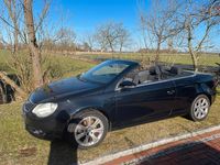 Gebraucht VW Eos 122 PS (89 kW) 2009 Schwarz Cabrio